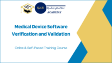 Medical Device SW Verification and Validation