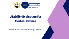 Usability Evaluation for Medical Devices
